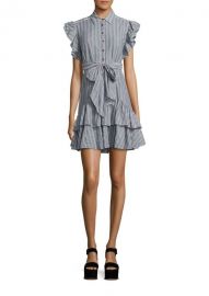 Rebecca Taylor SS YD Stripe DRS at Saks Off 5th